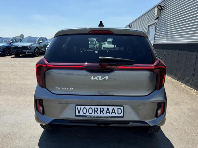 KIA PICANTO 1.0 DPI DynamicPlusLine Ruim ¤1500,- Voordeel Meerdere kleuren uit voorraad leverbaar!