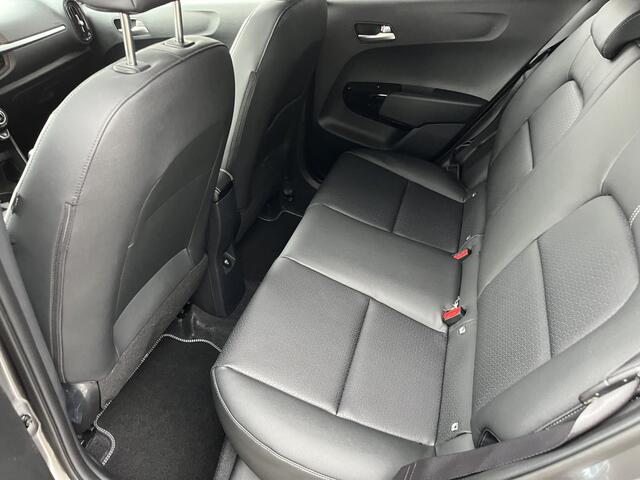 KIA PICANTO 1.0 DPI GT-Line ECC Cr.Control Navi+Camera BT+USB SK-dak Leder 16"LMV Keyless LED Tot 10jr.Garantie