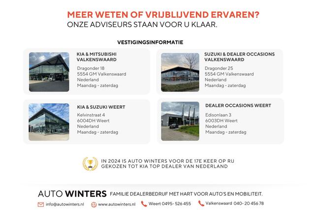 KIA PICANTO 1.0 DPI GT-Line ECC Cr.Control Navi+Camera BT+USB SK-dak Leder 16"LMV Keyless LED Tot 10jr.Garantie