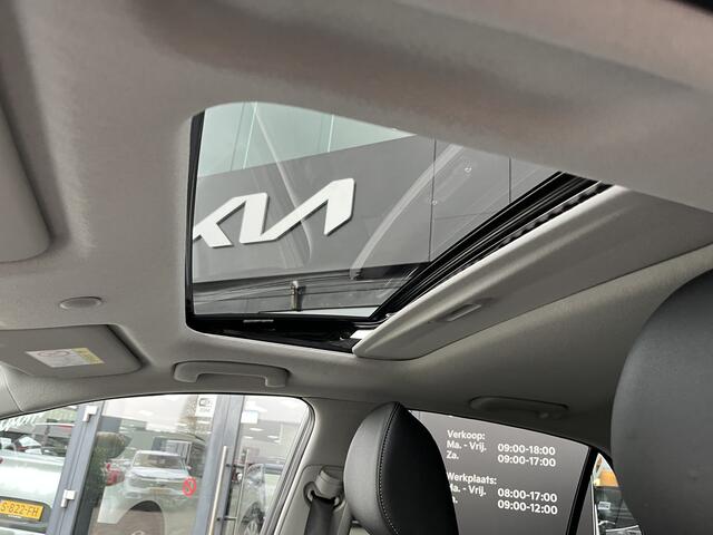 KIA PICANTO 1.0 DPI GT-Line ECC Cr.Control Navi+Camera BT+USB SK-dak Leder 16"LMV Keyless LED Tot 10jr.Garantie