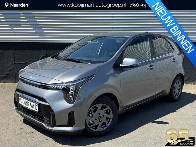 KIA PICANTO 1.0 DPI DynamicPlusLine Ruim ¤1500,- Voordeel Meerdere kleuren uit voorraad leverbaar!