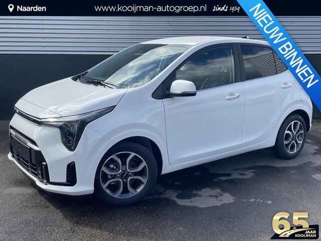 KIA PICANTO 1.0 DPI ExecutiveLine Ruim ¤1500,- Voordeel Meerdere kleuren uit voorraad leverbaar!