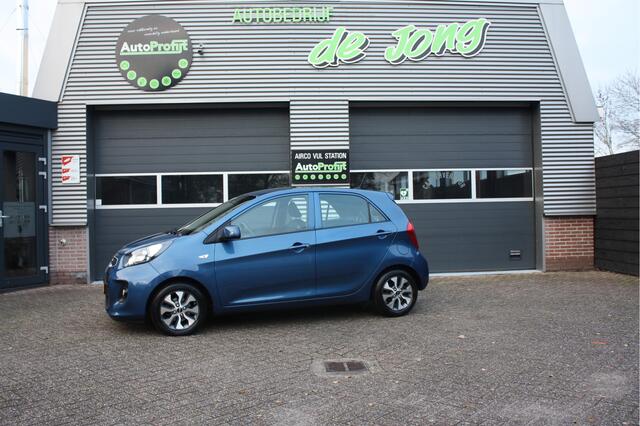 KIA PICANTO 1.0 CVVT EconomyPlusLine 1.0 CVVT PLUSLINE/ AIRCO/ C.V. AFSTAND/ ELEK. RAMEN/ ISOFIX/ BLUETOOTH/ MULTI. STUUR/ DIMLICHTEN AUTOMATISCH/ GETINT GLAS/ DAGRIJVERL.