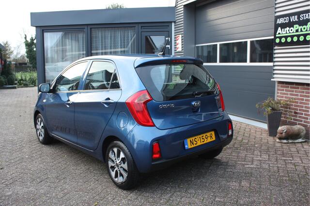 KIA PICANTO 1.0 CVVT EconomyPlusLine 1.0 CVVT PLUSLINE/ AIRCO/ C.V. AFSTAND/ ELEK. RAMEN/ ISOFIX/ BLUETOOTH/ MULTI. STUUR/ DIMLICHTEN AUTOMATISCH/ GETINT GLAS/ DAGRIJVERL.