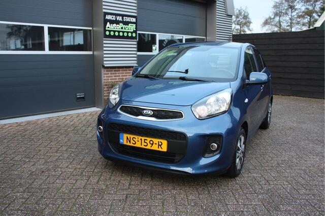 KIA PICANTO 1.0 CVVT EconomyPlusLine 1.0 CVVT PLUSLINE/ AIRCO/ C.V. AFSTAND/ ELEK. RAMEN/ ISOFIX/ BLUETOOTH/ MULTI. STUUR/ DIMLICHTEN AUTOMATISCH/ GETINT GLAS/ DAGRIJVERL.