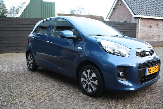 KIA PICANTO 1.0 CVVT EconomyPlusLine 1.0 CVVT PLUSLINE/ AIRCO/ C.V. AFSTAND/ ELEK. RAMEN/ ISOFIX/ BLUETOOTH/ MULTI. STUUR/ DIMLICHTEN AUTOMATISCH/ GETINT GLAS/ DAGRIJVERL.