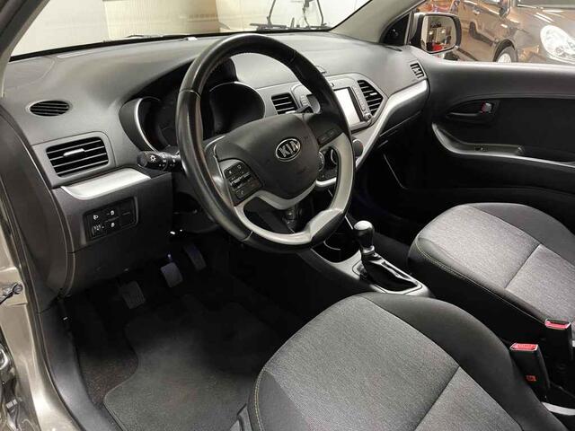 KIA PICANTO 1.0 CVVT EconomyPlusLine 1.0 CVVT PLUSLINE/ AIRCO/ C.V. AFSTAND/ ELEK. RAMEN/ ISOFIX/ BLUETOOTH/ MULTI. STUUR/ DIMLICHTEN AUTOMATISCH/ GETINT GLAS/ DAGRIJVERL.