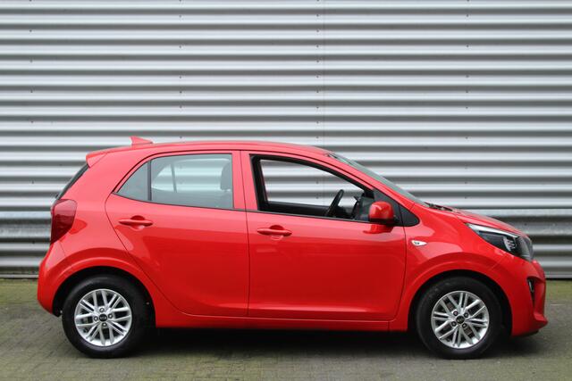 KIA PICANTO 1.0 DPi 67pk DynamicLine NL-Auto NAP Airco Cruise Carplay Camera 14"LMV