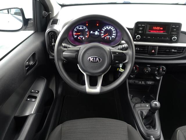 KIA PICANTO 1.0 CVVT EconomyPlusLine- Dealer Onderhouden, Clima, Comfort Interieur, Elek Pakket