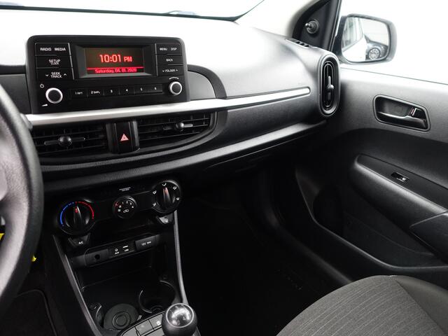 KIA PICANTO 1.0 CVVT EconomyPlusLine- Dealer Onderhouden, Clima, Comfort Interieur, Elek Pakket