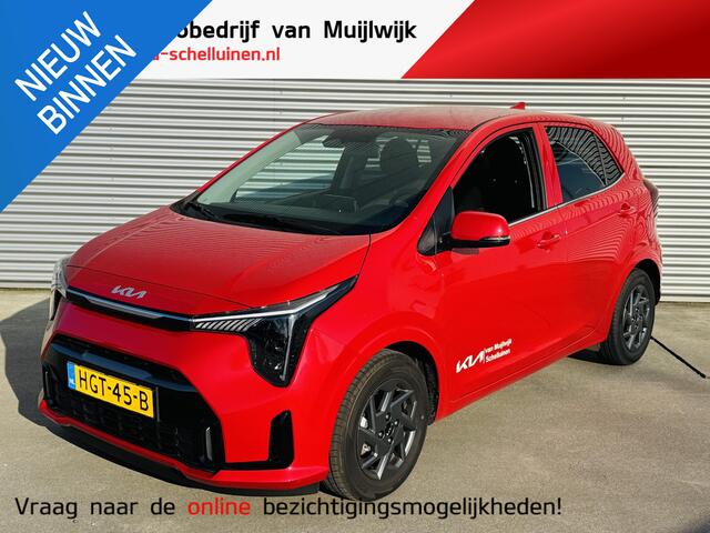 KIA PICANTO 1.0 DPI DynamicPlusLine Demo auto km stand kan variëren! Informeer altijd of de auto aanwezig is !