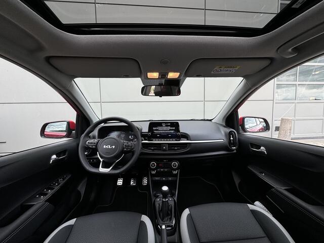 KIA PICANTO 1.0 DPI GT-Line | Dodehoekdetectie | Stoelverwarming | Keyless