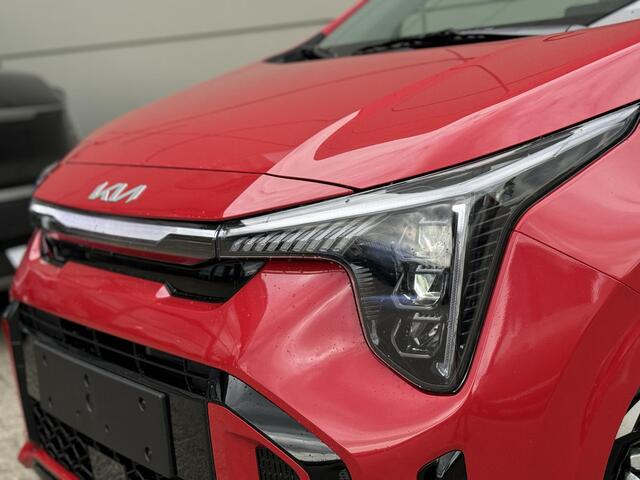 KIA PICANTO 1.0 DPI GT-Line | Dodehoekdetectie | Stoelverwarming | Keyless