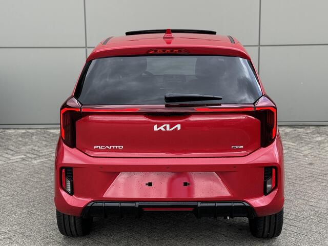 KIA PICANTO 1.0 DPI GT-Line | Dodehoekdetectie | Stoelverwarming | Keyless