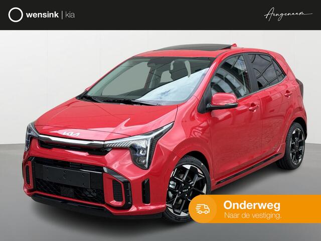 KIA PICANTO 1.0 DPI GT-Line | Dodehoekdetectie | Stoelverwarming | Keyless