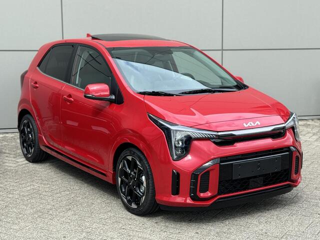 KIA PICANTO 1.0 DPI GT-Line | Dodehoekdetectie | Stoelverwarming | Keyless