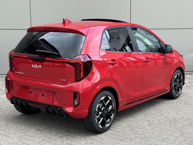 KIA PICANTO 1.0 DPI GT-Line | Dodehoekdetectie | Stoelverwarming | Keyless