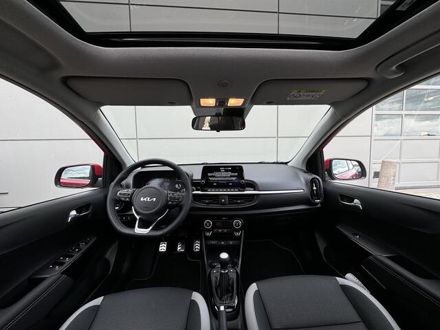 KIA PICANTO 1.0 DPI GT-Line | Dodehoekdetectie | Stoelverwarming | Keyless