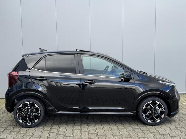 KIA PICANTO 1.0 DPI GT-Line | Dodehoekdetectie | Schuif/kantel dak | Camera | Keyless | Stoelverwarming