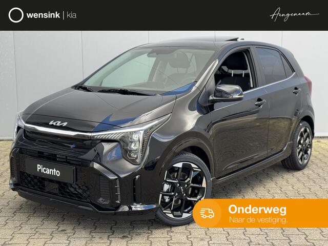 KIA PICANTO 1.0 DPI GT-Line | Dodehoekdetectie | Schuif/kantel dak | Camera | Keyless | Stoelverwarming