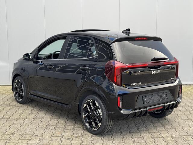 KIA PICANTO 1.0 DPI GT-Line | Dodehoekdetectie | Schuif/kantel dak | Camera | Keyless | Stoelverwarming