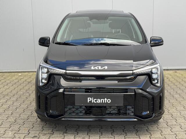 KIA PICANTO 1.0 DPI GT-Line | Dodehoekdetectie | Schuif/kantel dak | Camera | Keyless | Stoelverwarming