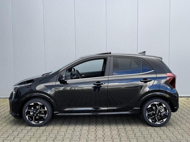 KIA PICANTO 1.0 DPI GT-Line | Dodehoekdetectie | Schuif/kantel dak | Camera | Keyless | Stoelverwarming