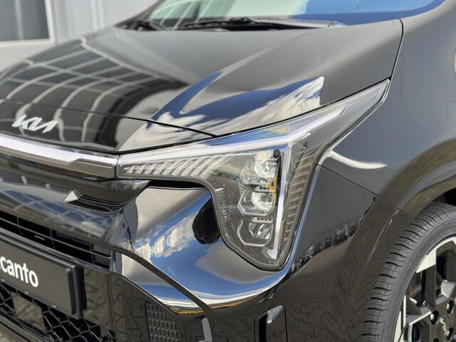 KIA PICANTO 1.0 DPI GT-Line | Dodehoekdetectie | Schuif/kantel dak | Camera | Keyless | Stoelverwarming