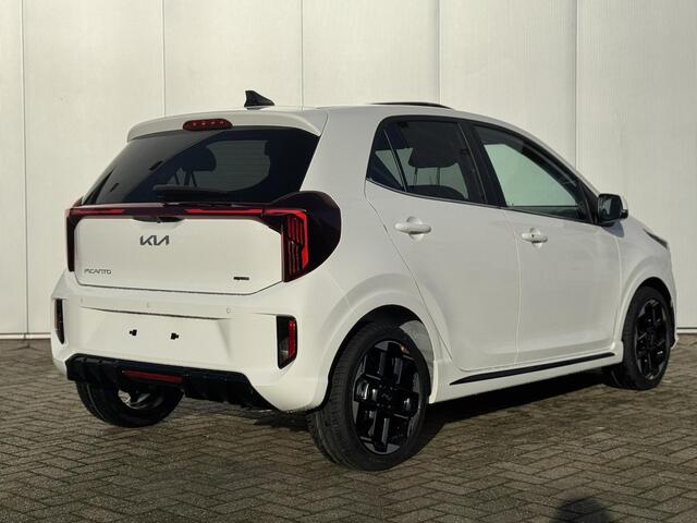 KIA PICANTO 1.0 DPI GT-Line | Schuif/kanteldak | Stoelverwarming | Dodehoekdetectie