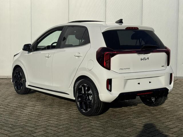 KIA PICANTO 1.0 DPI GT-Line | Schuif/kanteldak | Stoelverwarming | Dodehoekdetectie