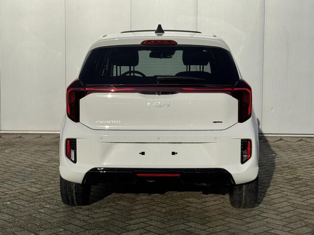 KIA PICANTO 1.0 DPI GT-Line | Schuif/kanteldak | Stoelverwarming | Dodehoekdetectie