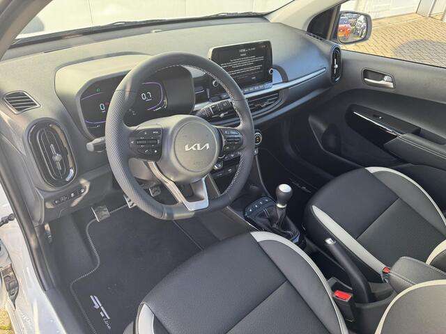 KIA PICANTO 1.0 DPI GT-Line | Schuif/kanteldak | Stoelverwarming | Dodehoekdetectie