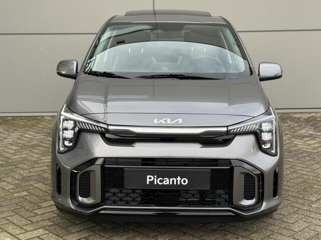 KIA PICANTO 1.0 DPI GT-Line | Dodehoekdetectie | Schuif/kanteldak | Stoelverwarming | Keyless