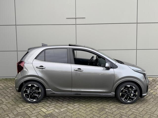 KIA PICANTO 1.0 DPI GT-Line | Dodehoekdetectie | Schuif/kanteldak | Stoelverwarming | Keyless