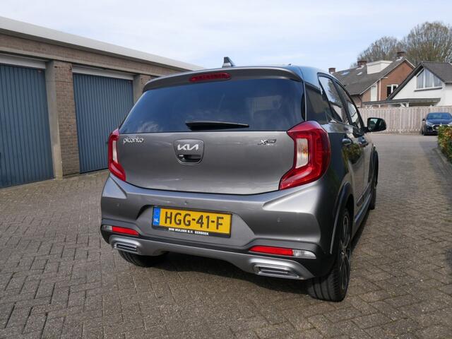 KIA PICANTO 1.2 MPI X-LINE **Clima//Navi//Leer//Lm **