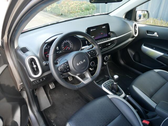 KIA PICANTO 1.2 MPI X-LINE **Clima//Navi//Leer//Lm **