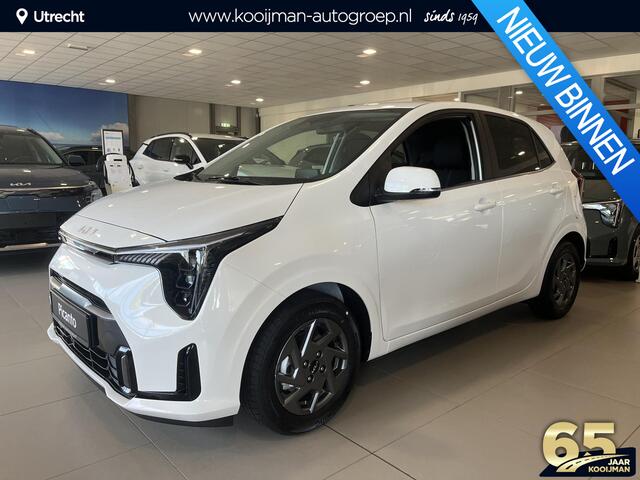 KIA PICANTO 1.0 DPI DynamicPlusLine ,Geregistreerde voorraad auto, Geheel nieuw, Direct leverbaar.
