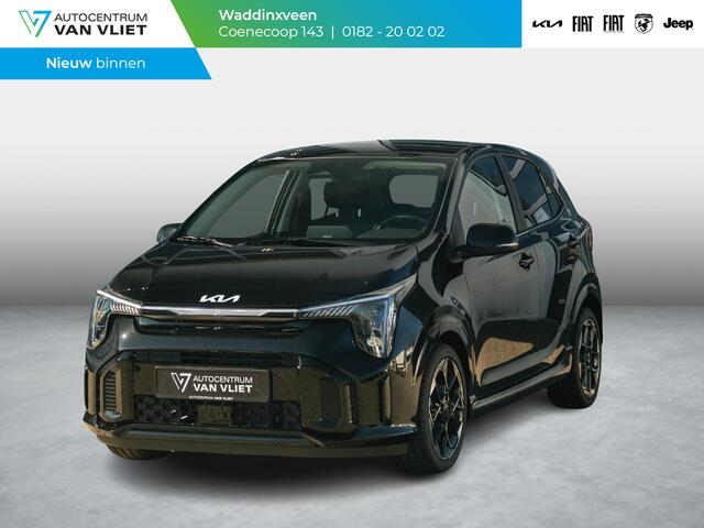 KIA PICANTO 1.0 DPI GT-Line l Direct beschikbaar l | MY25 | Stoel&Stuur Verwarming | Schuif/kanteldak | Clima | Cruise | Apple Carplay