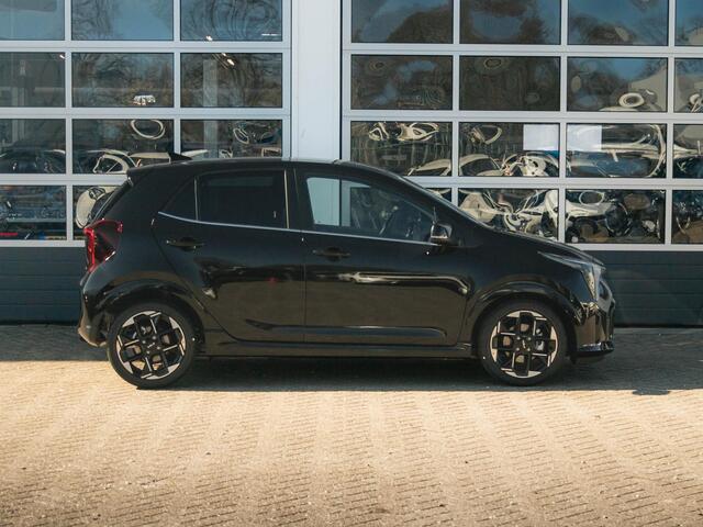 KIA PICANTO 1.0 DPI GT-Line l Direct beschikbaar l | MY25 | Stoel&Stuur Verwarming | Schuif/kanteldak | Clima | Cruise | Apple Carplay