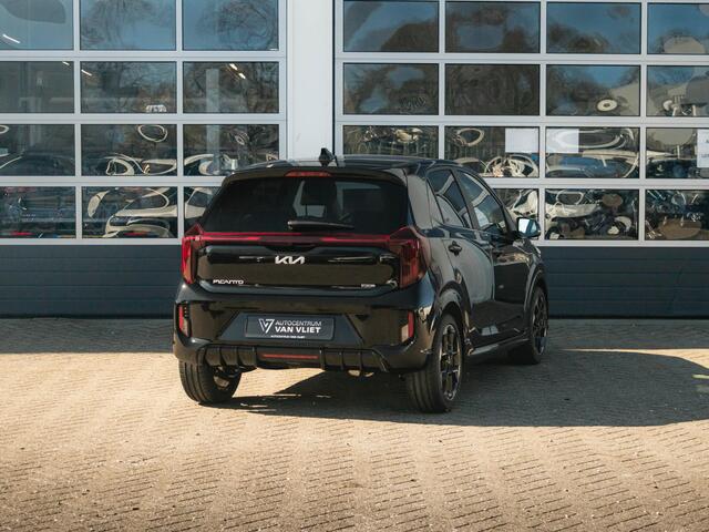 KIA PICANTO 1.0 DPI GT-Line l Direct beschikbaar l | MY25 | Stoel&Stuur Verwarming | Schuif/kanteldak | Clima | Cruise | Apple Carplay