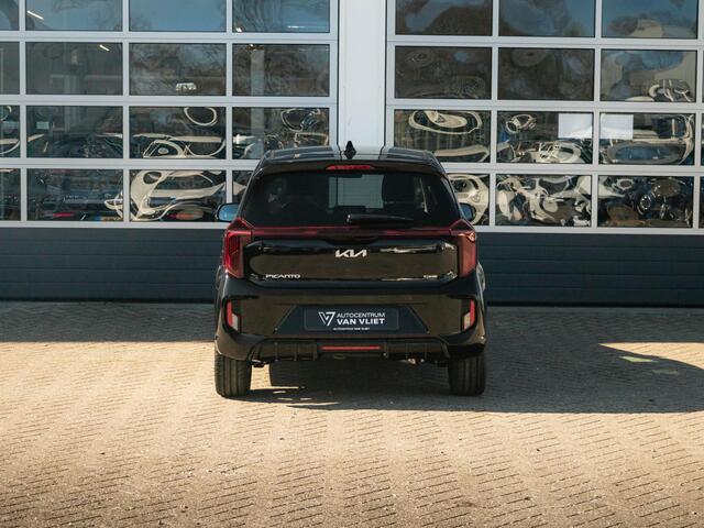 KIA PICANTO 1.0 DPI GT-Line l Direct beschikbaar l | MY25 | Stoel&Stuur Verwarming | Schuif/kanteldak | Clima | Cruise | Apple Carplay