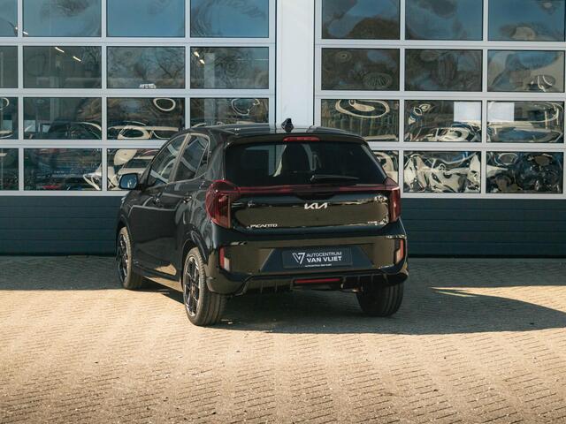KIA PICANTO 1.0 DPI GT-Line l Direct beschikbaar l | MY25 | Stoel&Stuur Verwarming | Schuif/kanteldak | Clima | Cruise | Apple Carplay
