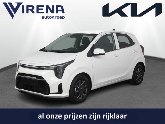 KIA PICANTO 1.0 DPi DynamicPlusLine - ¤ 750 Inruilpremie - Achteruitrijcamera - Cruise Control - Airco - Apple CarPlay& Android Auto - Direct leverbaar