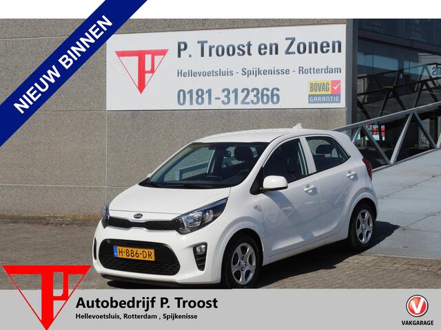 KIA PICANTO 1.0 MPi ComfortPlusLine Airco/Achteruitrijcamera/Apple carplay/Bluetooth/Spraakbediening/Multifunctioneel stuurwiel/Elektrische ramen/Elektrische verstelbare spiegels.