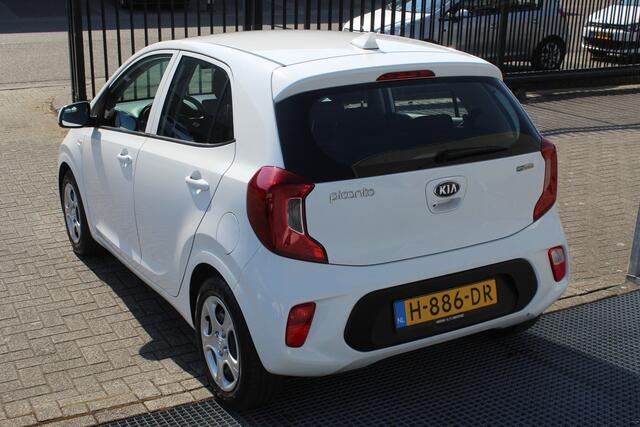 KIA PICANTO 1.0 MPi ComfortPlusLine Airco/Achteruitrijcamera/Apple carplay/Bluetooth/Spraakbediening/Multifunctioneel stuurwiel/Elektrische ramen/Elektrische verstelbare spiegels.