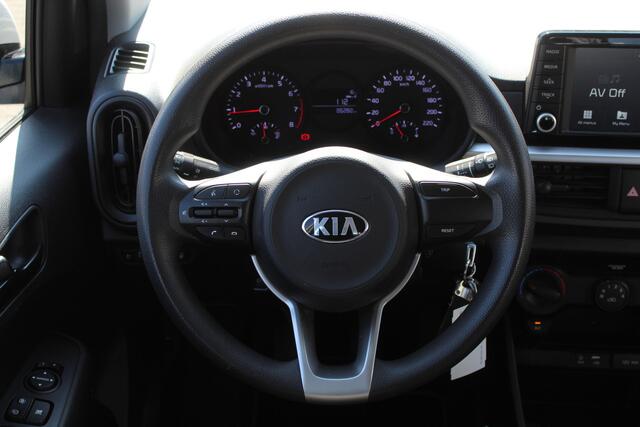 KIA PICANTO 1.0 MPi ComfortPlusLine Airco/Achteruitrijcamera/Apple carplay/Bluetooth/Spraakbediening/Multifunctioneel stuurwiel/Elektrische ramen/Elektrische verstelbare spiegels.