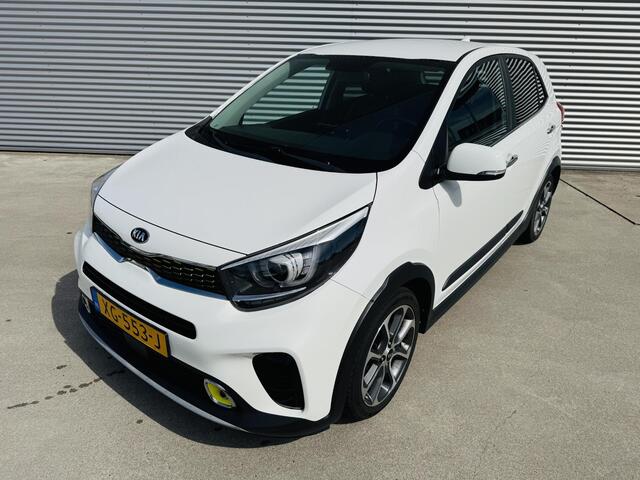 KIA PICANTO 1.0 T-GDI X-Line Clima | Cruise | DAB | Camera | Stoel&Stuurverw.