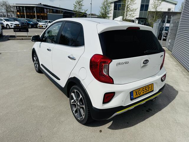 KIA PICANTO 1.0 T-GDI X-Line Clima | Cruise | DAB | Camera | Stoel&Stuurverw.