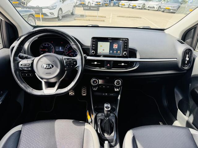 KIA PICANTO 1.0 T-GDI X-Line Clima | Cruise | DAB | Camera | Stoel&Stuurverw.