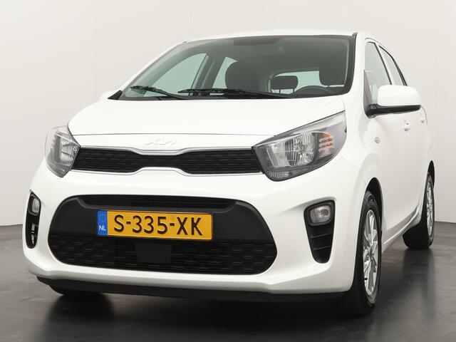 KIA PICANTO 1.0 DPi DynamicLine - Cruise Control - Airco - Apple/Android Carplay - Bluetooth - Fabrieksgarantie tot 05-2030